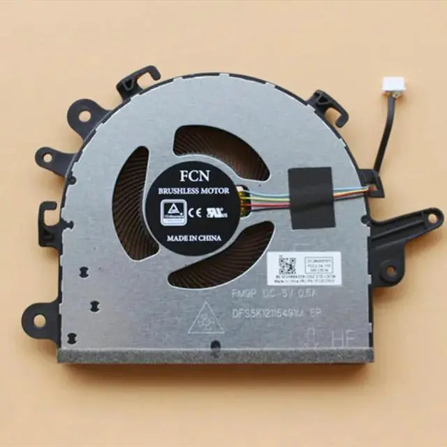 Alt view image 3 of 3 - Cooling Fan For 3i 15IML05 3 15ARE05 5F10S13910
