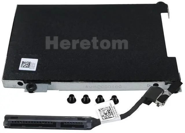 Main image of HDD Caddy Cable for Latitude 5490 5491 5480 HDD Cable 80RK8 + Caddy Frame Bracket 0NDT6