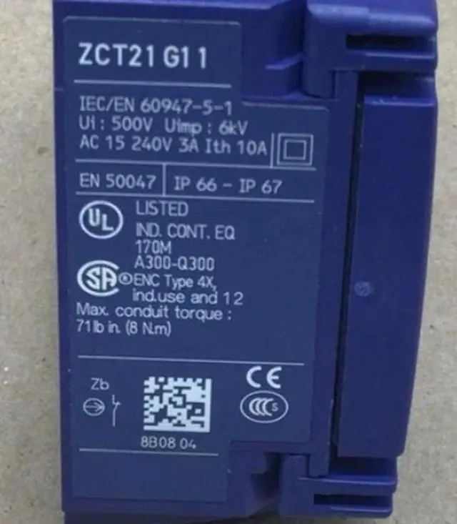 Alt view image 6 of 6 - Limit Switch XCKT2110G11 Plastic Casing Module Combination Fast delivery