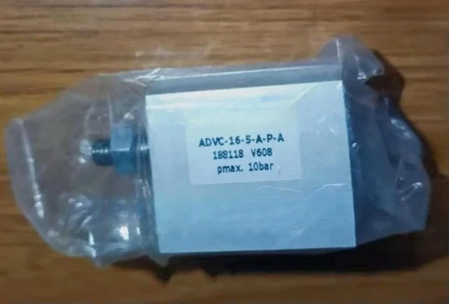 Alt view image 4 of 6 - ADVC-16-5-A-P-A Threaded Compact Cylinder Expedited shipping