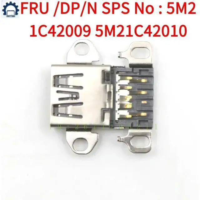 Main image of WYORESY USB Connector For ThinkPad X1 Carbon 9th Gen 20XW 20XX 5M21C42009