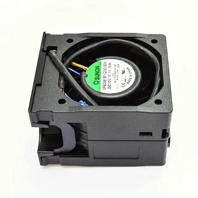 Alt view image 3 of 3 - CPU Fan N74R6 H3H8Y For PowerEdge R540 R540XD Server Cooling Fan Assembly 0N74R6 0H3H8Y CN-0N74R6 CN-0H3H8Y