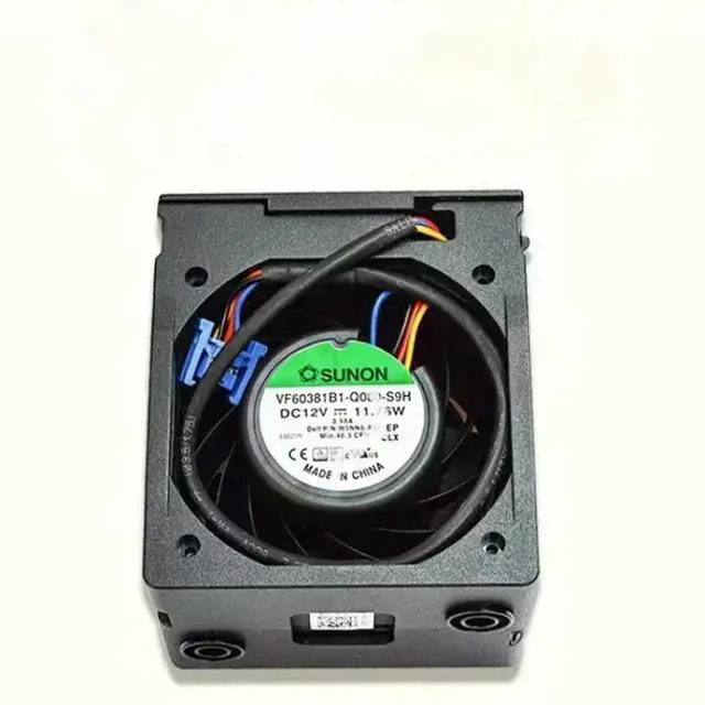 Alt view image 2 of 3 - CPU Fan N74R6 H3H8Y For PowerEdge R540 R540XD Server Cooling Fan Assembly 0N74R6 0H3H8Y CN-0N74R6 CN-0H3H8Y