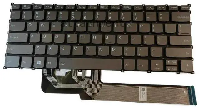 Main image of SP GB LA Laptop Backlit keyboard for S540-14API S540-14IWL S540-14IM AIR14-2019 81NF 81NH 81V0 81Q0 series laptop GREY