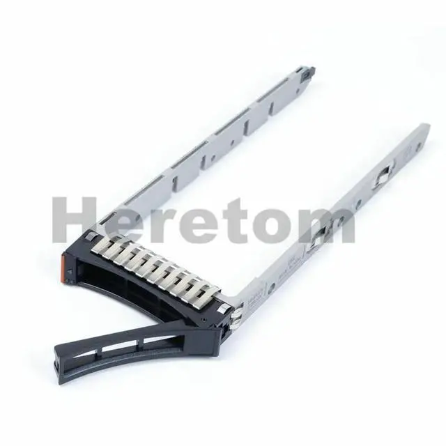 Main image of 45W8687 2.5" HDD Hard Drive Tray Caddy For Storwize V3700 V3500 V5000 45W2107 45W2106 45W7731 45W8687 M07625