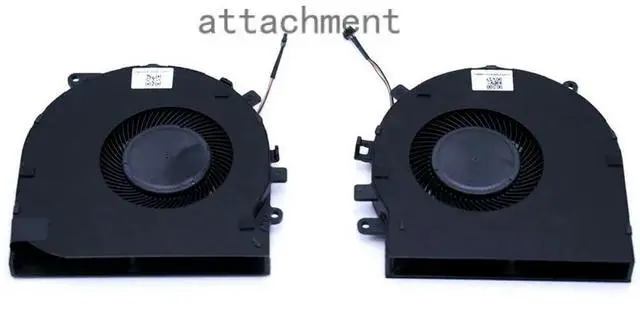 Alt view image 2 of 2 - CPU+GPU Fan for Blade 15 Base (2018-2020) RZ09-027 RZ09-0270 RZ09-0300 RZ09-0328 DFS501105PR0T DFS5K121142621