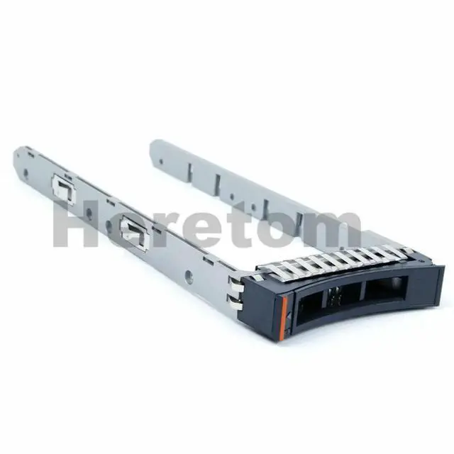 Alt view image 3 of 3 - 45W8687 2.5" HDD Hard Drive Tray Caddy For Storwize V3700 V3500 V5000 45W2107 45W2106 45W7731 45W8687 M07625