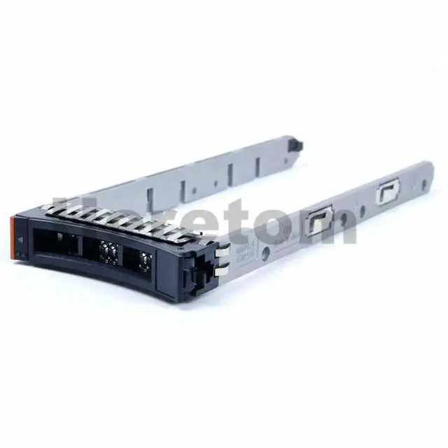 Alt view image 2 of 3 - 45W8687 2.5" HDD Hard Drive Tray Caddy For Storwize V3700 V3500 V5000 45W2107 45W2106 45W7731 45W8687 M07625