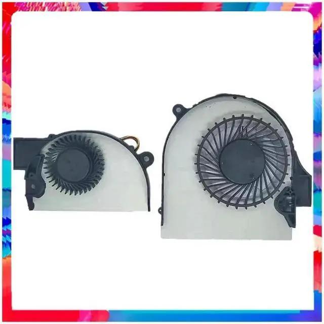 Alt view image 3 of 3 - CPU GPU Cooling Cooler Fan For VN7-791 VN7-791G EG75070S1-C080-S 9C EG75070S1-C070-S9C Radiator