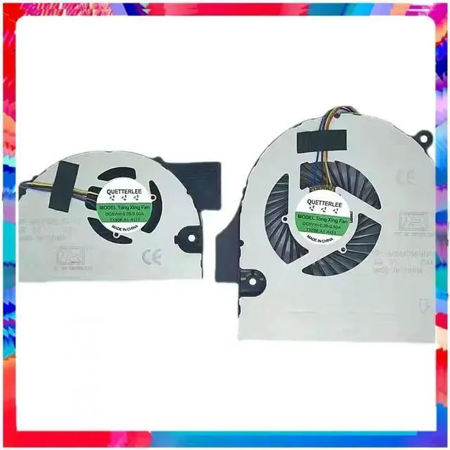 Main image of CPU GPU Cooling Cooler Fan For VN7-791 VN7-791G EG75070S1-C080-S 9C EG75070S1-C070-S9C Radiator