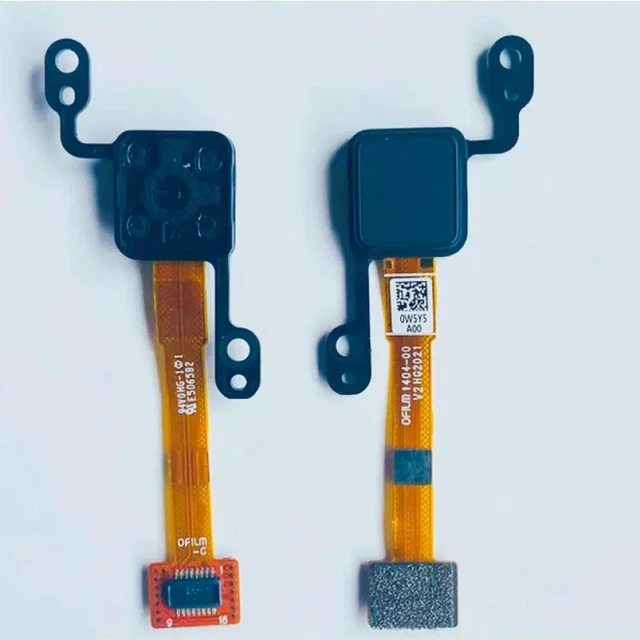 Alt view image 2 of 2 - For Latitude 7310 7410 power Button Fingerprint Sensor Board 0W5Y5