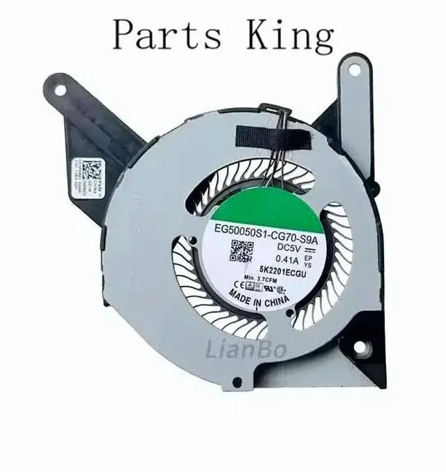 Main image of CPU Cooling Fan for Latitude 5410 029MKF 0HHKD2 HHKD2