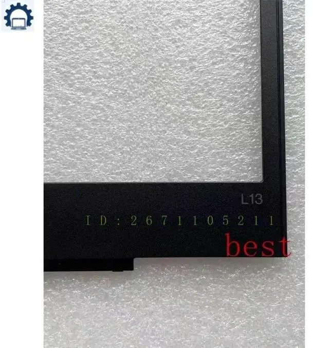 Alt view image 3 of 3 - FOR5B30S73459 Lcd Bezel Front Frame Cover For ThinkPad L13 20R3 20R4 L13 Gen2 20VH 20VJ 21AB 21AC