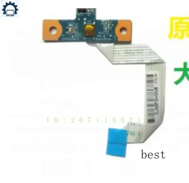 Main image of FORGENUINE FOR Folio 13-2000 Series 13.3 Laptop Power Button Board W Cable LS-8041P