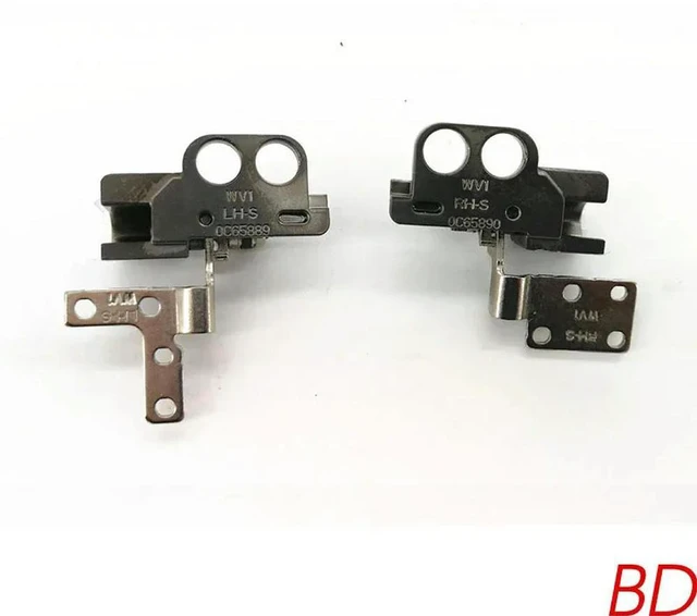 Alt view image 3 of 3 - For Thinkpad X240 X250 X260 Screen Axis Hinges 0C65890/ 0C65889