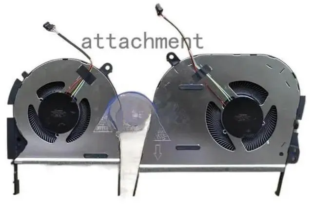 Main image of CPU GPU Cooling Fan for Pro 16X OLED N7600 M7600 M7600Q X7600 M7600QE M7600RE 13NB0UV0T04011 Laptop Fan Cooler Radiator