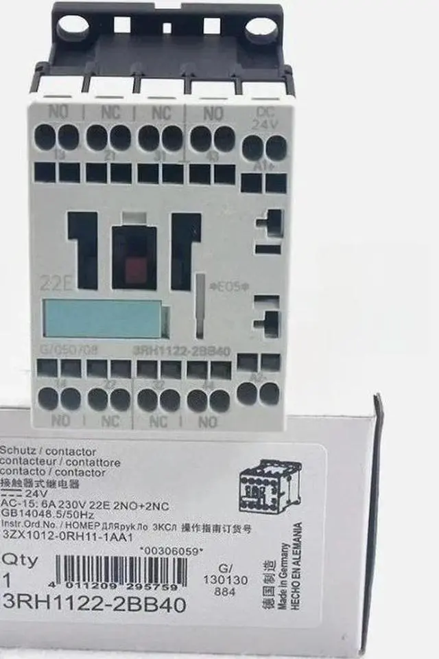 Main image of 3RH1122-2BB40 Hot-selling controller relay products Fast Delivery