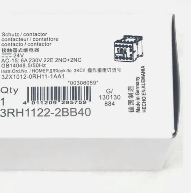 Alt view image 2 of 3 - 3RH1122-2BB40 Hot-selling controller relay products Fast Delivery