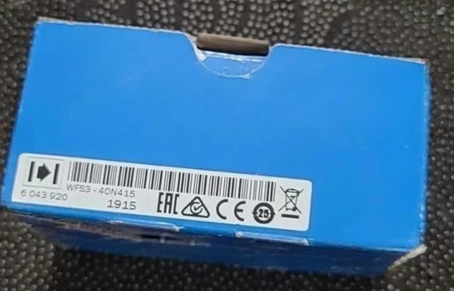 Main image of WFS3-40N415 WFS3 40N415 Optoelectronic Products Fast Delivery