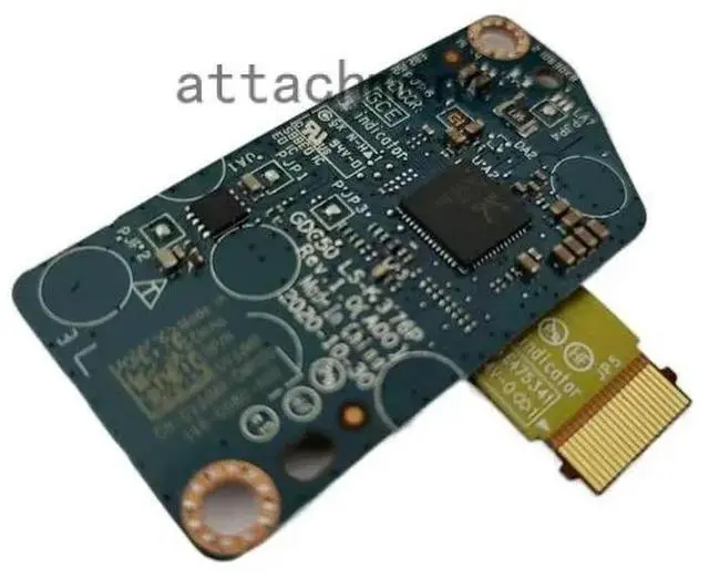 Alt view image 2 of 2 - FOR Latitude 7520 E7520 UL Indicator Board W Cable LS-K376P 0VJJMR