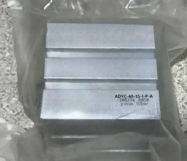 Main image of ADVC-40-15-I-P-A Short Stroke Cylinder Expedited shipping