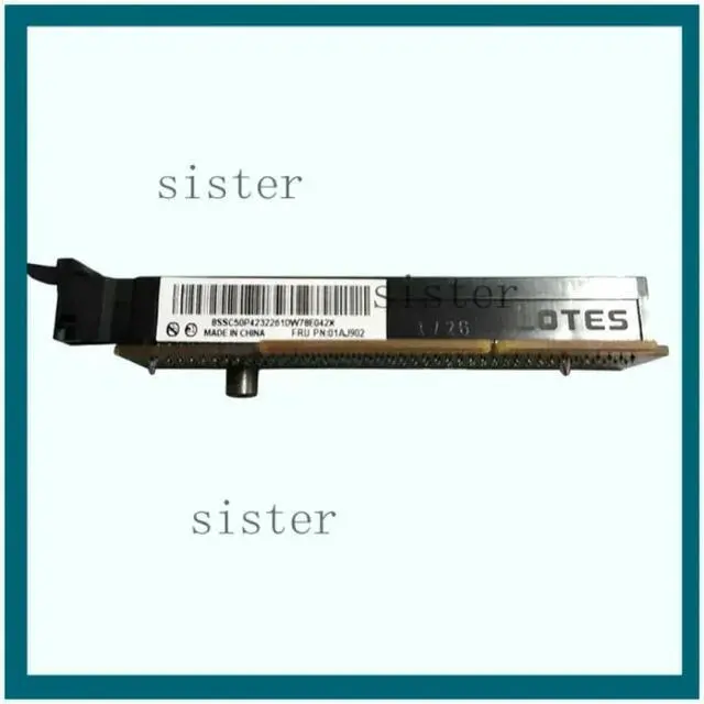 Alt view image 2 of 3 - 01AJ902 PCIE Adapter Card Suitable For Small Chassis M720Q 910x M920Q M920X P300