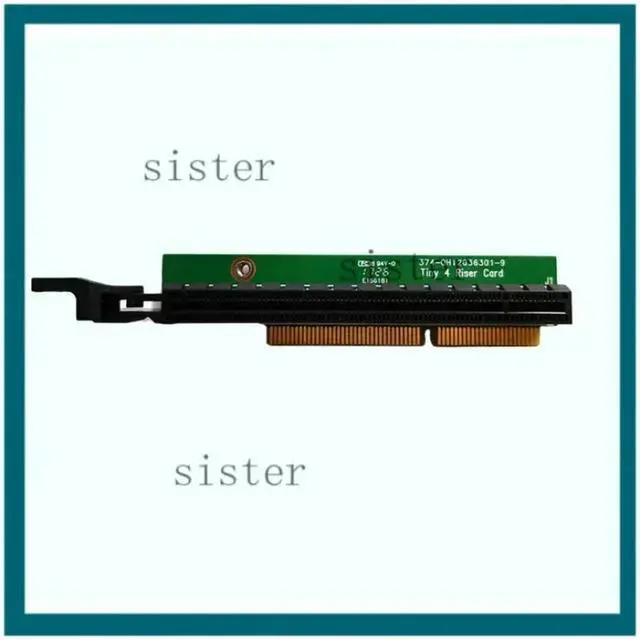 Alt view image 3 of 3 - 01AJ902 PCIE Adapter Card Suitable For Small Chassis M720Q 910x M920Q M920X P300