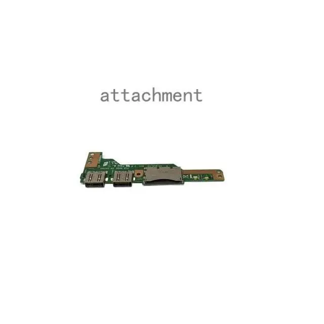 Alt view image 2 of 2 - FOR X510 X510UA S510 S510UQ S5100U USB SD CARD BOARD W CABLE