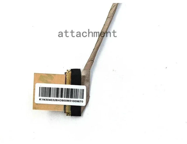 Alt view image 3 of 3 - K1N-3040207-H39 Lcd Cable Lvds Wire Screen Line For GF65 GF63 MS16W1 MS-16R4
