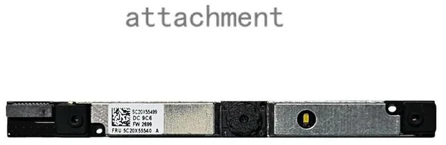 Main image of FOR ThinkPad T14 Gen 1 T490 T495 E495 Legion Y7000 Y530-15ICH Webcam Camera Board 5C20X55540 SC20X55499