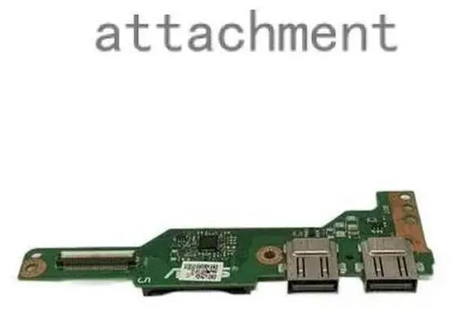 Main image of FOR X510 X510UA S510 S510UQ S5100U USB SD CARD BOARD W CABLE