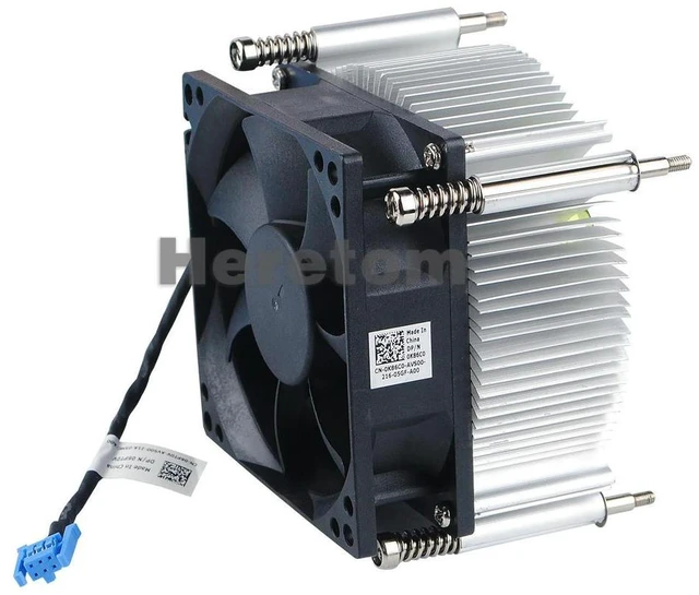 Alt view image 2 of 3 - Heretom 6PT0V K86C0 Fan Cooler is Suitable for Poweredge T140 and T150