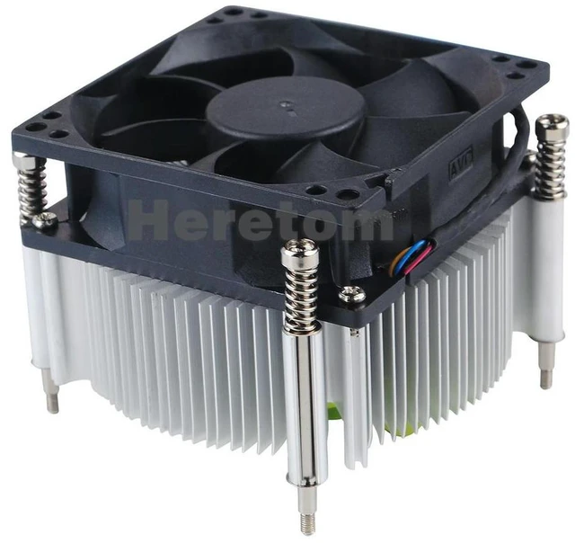 Alt view image 3 of 3 - Heretom 6PT0V K86C0 Fan Cooler is Suitable for Poweredge T140 and T150
