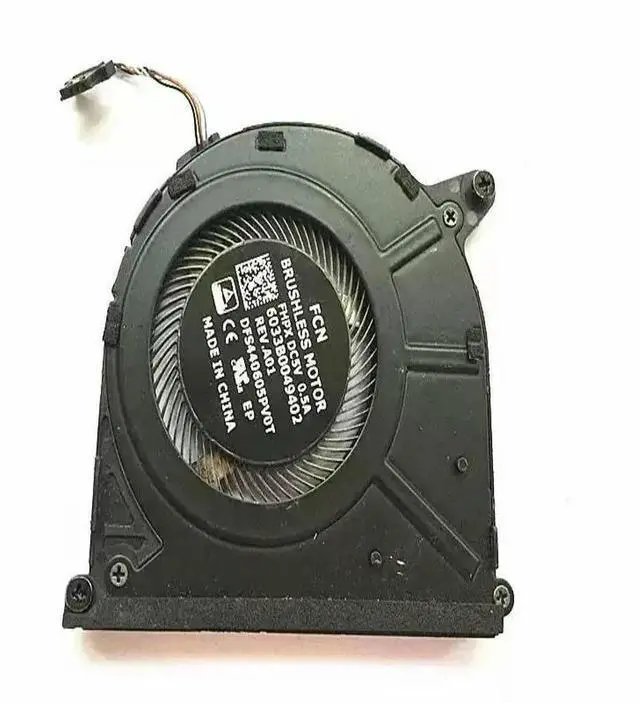 Main image of FOR Elitebook X360 1030 G2 Laptop CPU Cooling Fan 4pin 917886-001