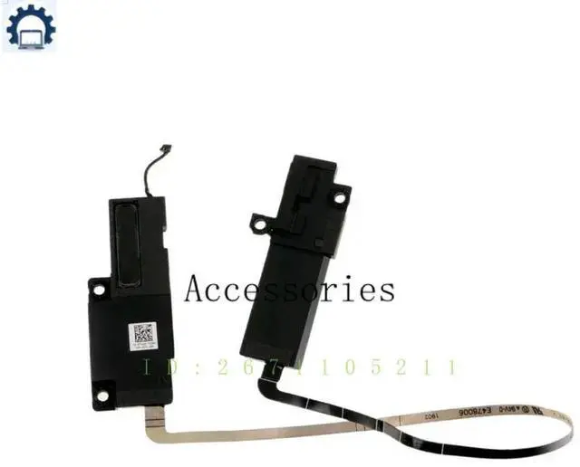 Alt view image 2 of 3 - FORFor Latitude 7400 9410 Laptop 2-IN-1 Speakers CN-071W16 071W16 71W16 PK23000YC00 100% Tested Fast Ship