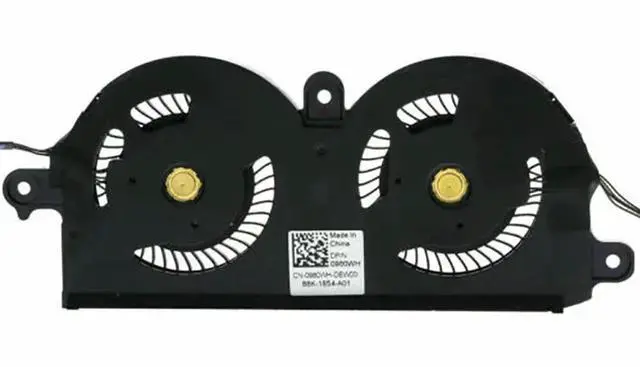 Main image of CPU Cooling Fan For XPS 13 9370 9380 0980WH 980WH ND55C19-16M01 0PNWJR
