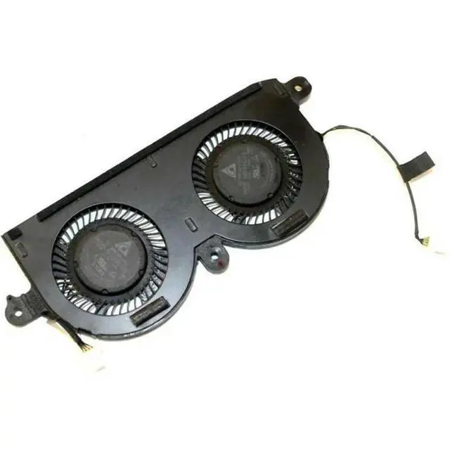 Alt view image 2 of 3 - CPU Cooling Fan For XPS 13 9370 9380 0980WH 980WH ND55C19-16M01 0PNWJR