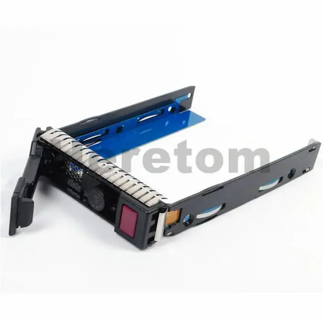 Alt view image 2 of 3 - 3.5" SATA SAS HDD Tray Caddy 651314-001 for Proliant ML350e ML310e Gen8 DL388 DL380 DL360 Gen8/ Gen9