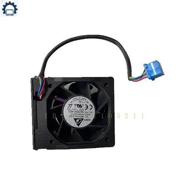 Alt view image 2 of 3 - 0MRX6C 0WFXP8 For Poweredge R530 R530XD Server Cooling Fan CN-0MRX6C MRX6C WFXP8 Cooler Fan Heatsink Radiator