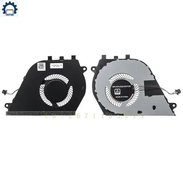 Alt view image 2 of 3 - 0CKNH2 CKNH2 For Inspiron Vostro 5490 5498 Cooling Fan CN-0CKNH2 Laptop Heatsink Replacement Part