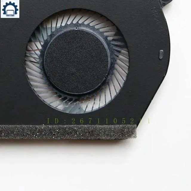 Alt view image 3 of 3 - 0CKNH2 CKNH2 For Inspiron Vostro 5490 5498 Cooling Fan CN-0CKNH2 Laptop Heatsink Replacement Part