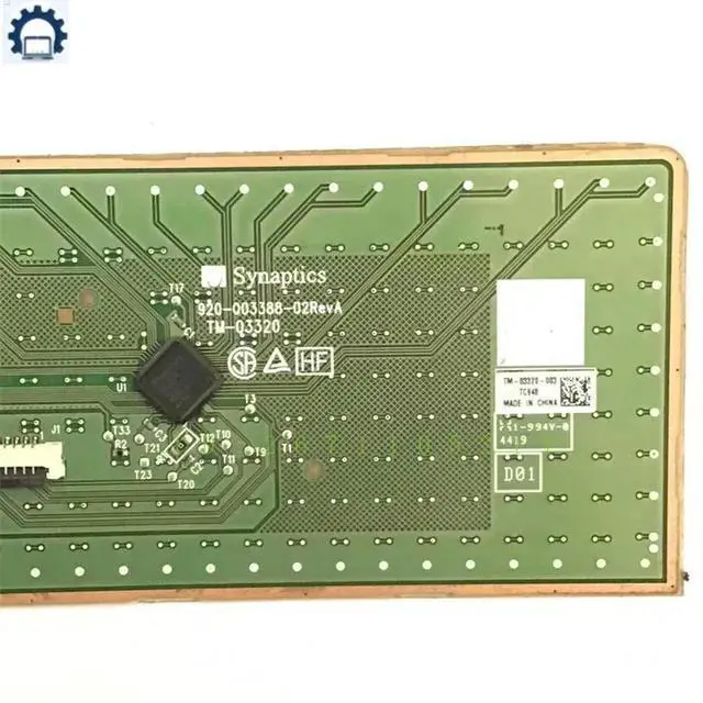 Alt view image 2 of 3 - TM-03320 For 15-BW 15-BS 15-BR 250 255 G6 G7 Laptop Touchpad Touchpad Mouse Button Board Replacement Parts