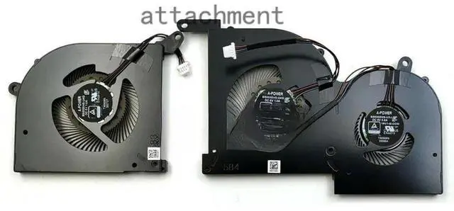 Main image of CPU GPU Cooling Fan for GS66 Stealth 10SD 10SE 10SF 10SFS 10SGS MS-16V1 MS-16V3 BS5005HS-U4Q BS5005HS-U4J 16V1-G-CW