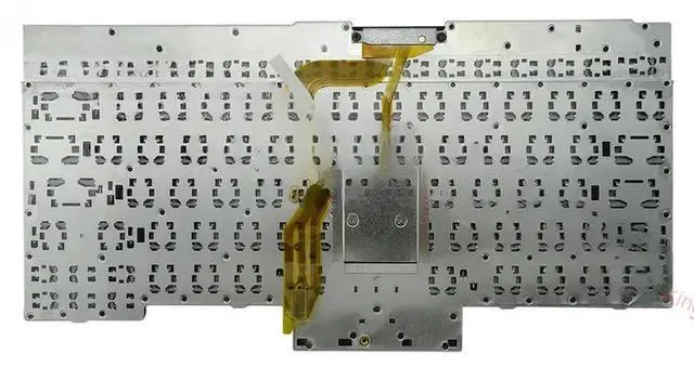 Alt view image 2 of 2 - US Layout Laptop Keyboard Backlit for ProBook 430 G8 X360 435 G7 X360 435 G8 Black Without Frame