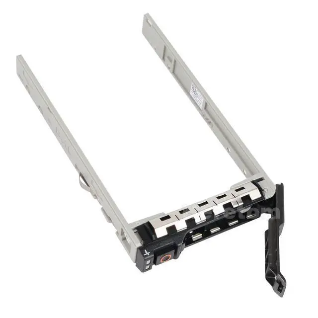 Alt view image 2 of 3 - 4PCS 8FKXC 2.5'' SAS SATA Server Tray Caddy for PowerEdge R730 R630 T640 T630 HARD DRIVE Bracket 8FKXC