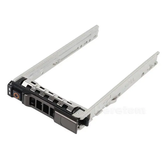Alt view image 3 of 3 - 4PCS 8FKXC 2.5'' SAS SATA Server Tray Caddy for PowerEdge R730 R630 T640 T630 HARD DRIVE Bracket 8FKXC