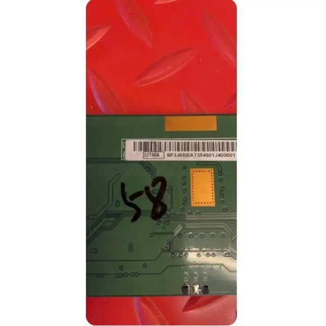 Alt view image 6 of 6 - 2pcs 32746A T-Con Board Replacement TV Logic Board for Hisense LED58EC320A LCD TV