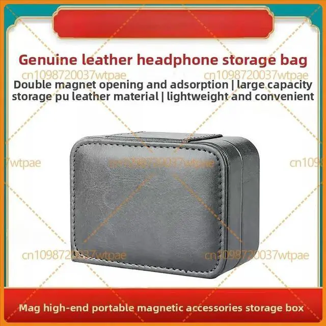 Alt view image 4 of 6 - For TRN MAG Magnetic Earphone Protective Case Anti-drop Bag For Earphones Data Cables Accessories