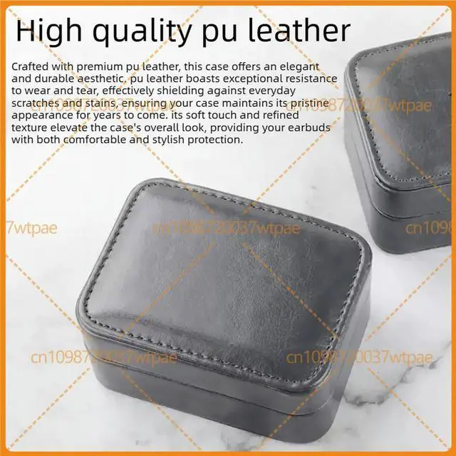 Alt view image 6 of 6 - For TRN MAG Magnetic Earphone Protective Case Anti-drop Bag For Earphones Data Cables Accessories