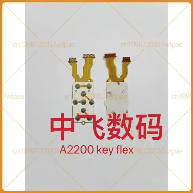 Alt view image 4 of 6 - For A2200 Button Board Power Switch Function Operation Panel Camera Repair Spare Parts